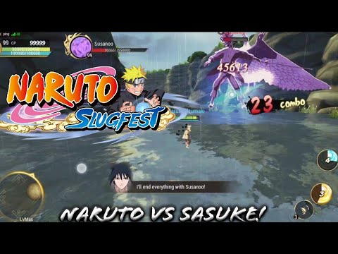 Naruto Slugfest [EN] - The First Naruto MMORPG Game in Android! Official Release Gameplay!