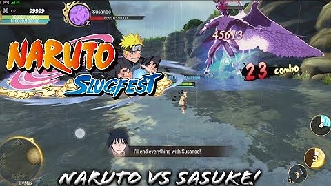 Naruto Slugfest [EN] - The First Naruto MMORPG Game in Android! Official Release Gameplay!