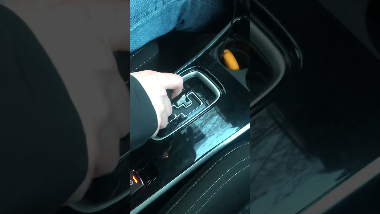 ”Стук,удар,пинок” при переключении вариатора jatco jf016e, с D на R ...