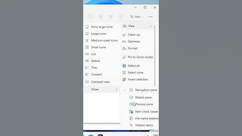 (tech time) how to show/hide file extensions in windows 11