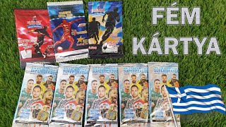 Görög Super Liga Különleges Fém Kártyák | Bontás