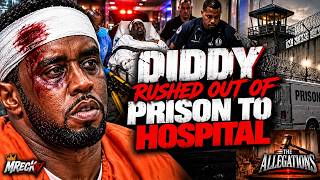 Diddy Got His Head Busted In Prison & Rushed To Hospital|M.Reck Live