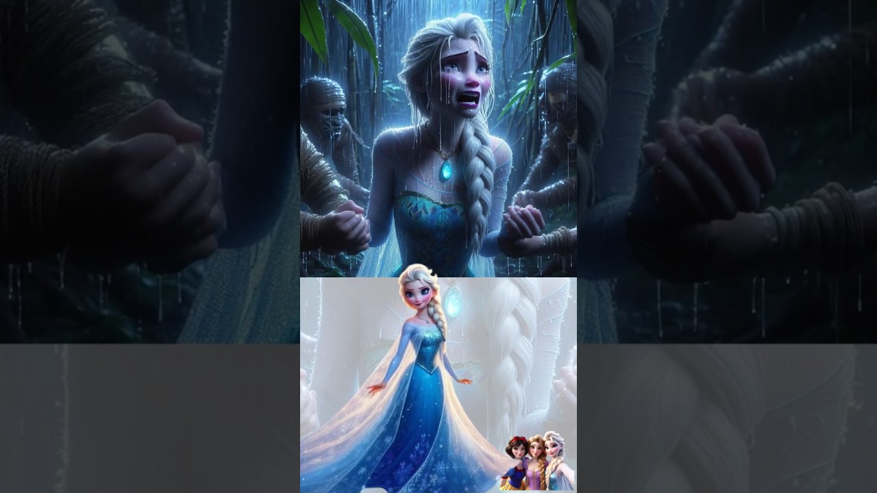 💔 Tribes tries to steal Disney princess necklace🏹 