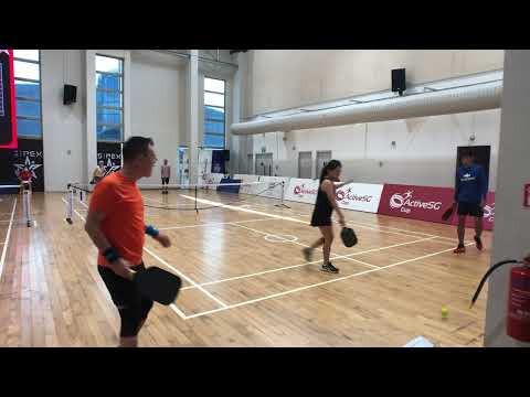 SIPEX Pickleball 2022 - Ng Boon Heng / Elaine Yong vs Jack Boh / Felicia Ng - Mixed Doubles 3.5