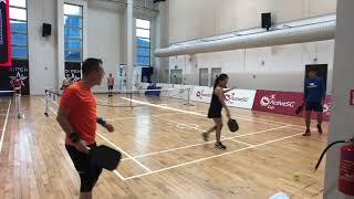 SIPEX Pickleball 2022 - Ng Boon Heng / Elaine Yong vs Jack Boh / Felicia Ng - Mixed Doubles 3.5