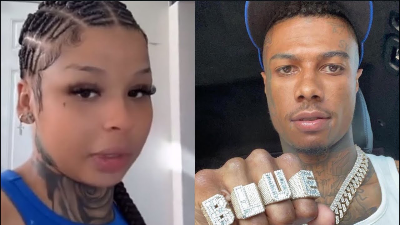 5 Minutes Ago: Blueface “BEGS” Chrisean Rock To Be Apart Of Blue Girls ...