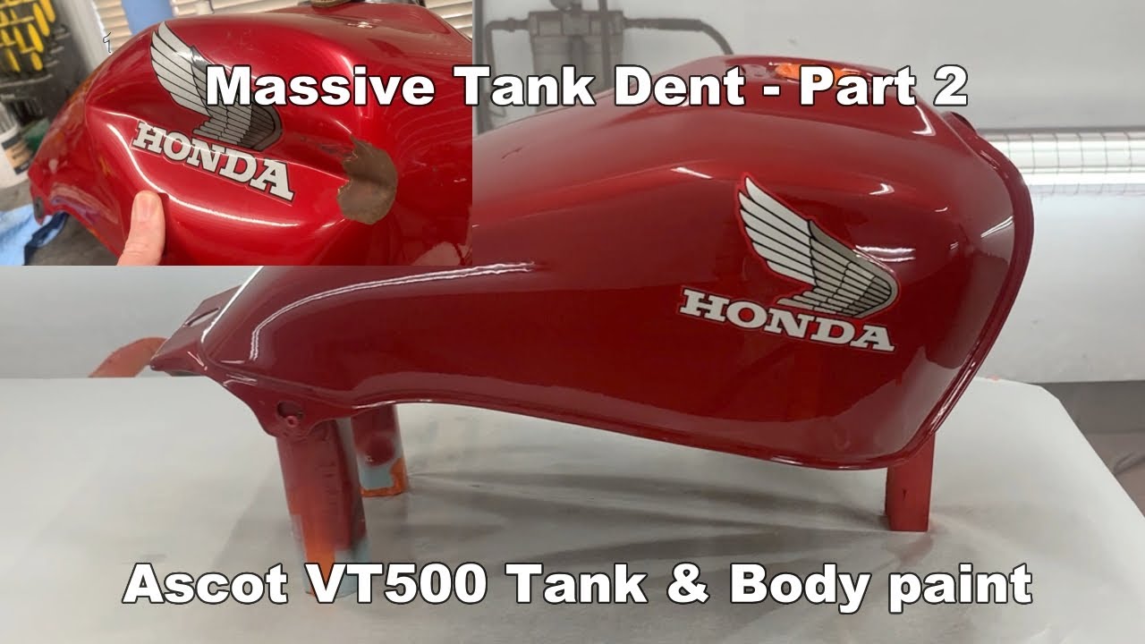 Massive Tank Dent  - Part 2