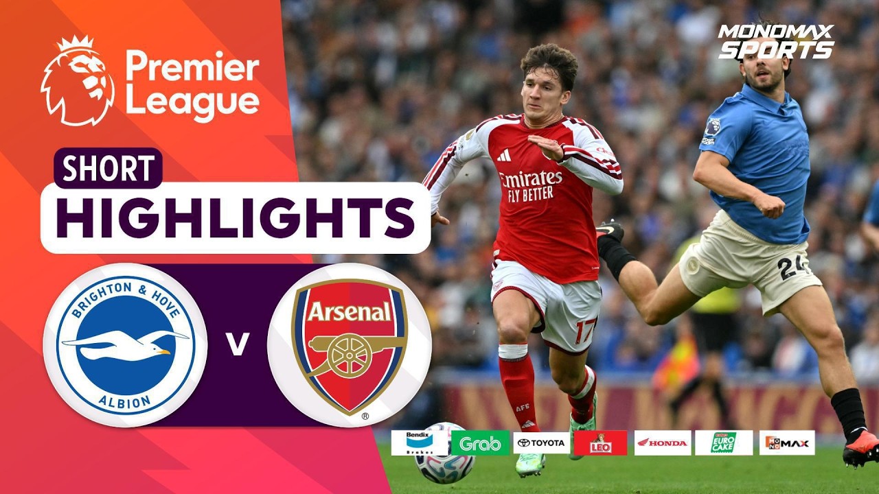 [Highlights] Premier League 2026/27 : ไบรท์ตัน vs อาร์เซน่อล (19-09-69)