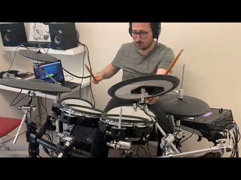 Öpücük (Athena) - Drum Cover