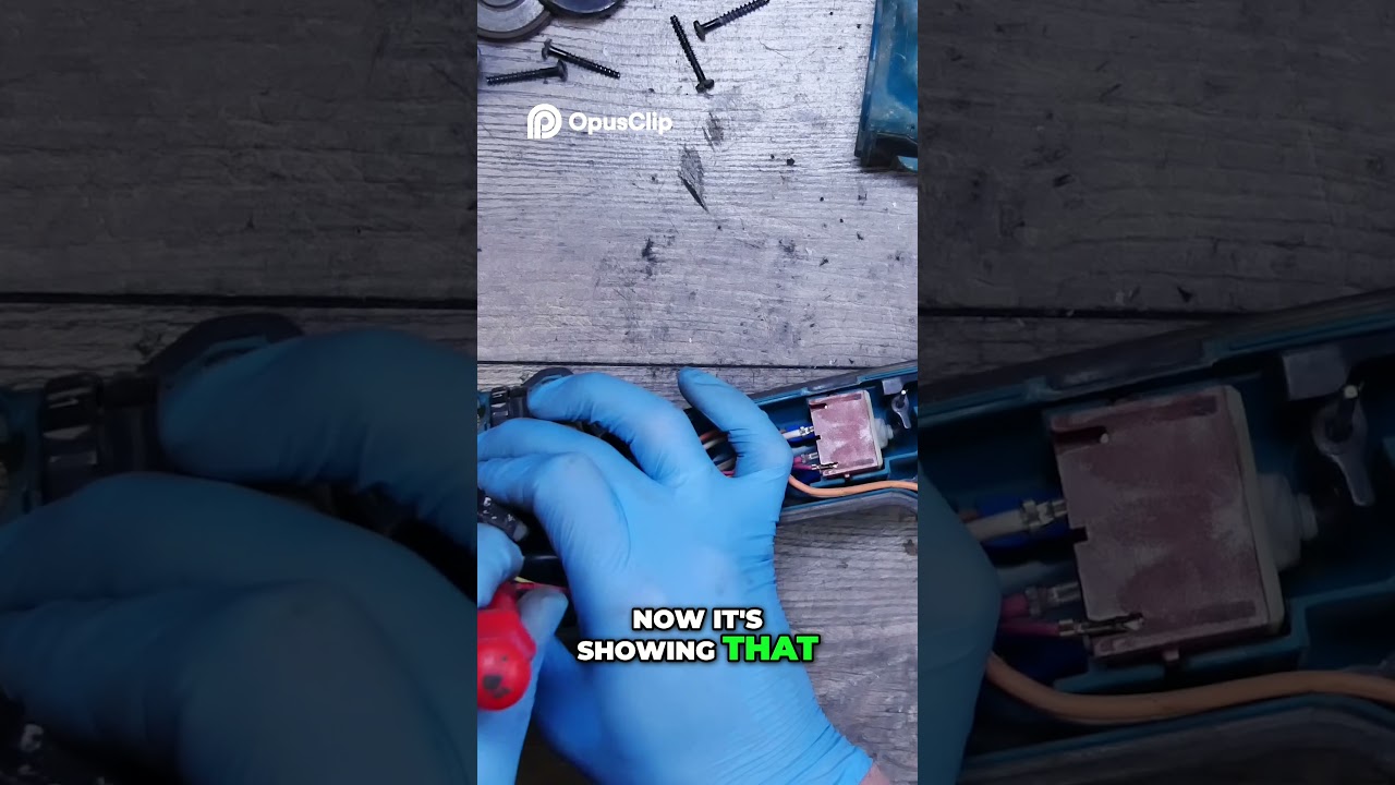 Is it Loose  Technician Debates Terminal Mobility at Workbench