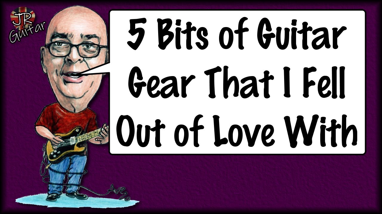 5 Bits of Guitar Gear I Fell Out of Love With YouTube