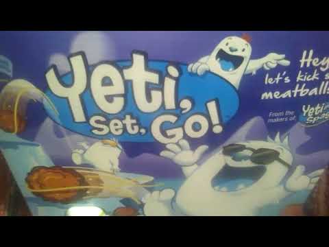 Yeti, Set, Go! Game from Dollarama $5👍