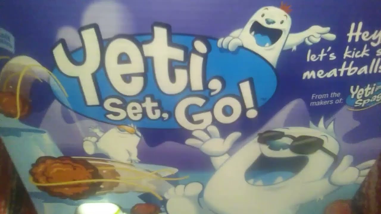 Yeti Set Go Game