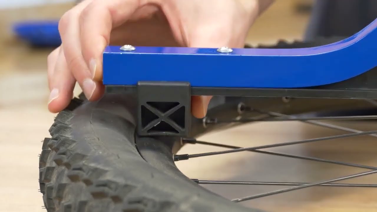Hjulcentreringsbøjle Park Tool WAG-4 De Luxe Blå (DKK 699,00