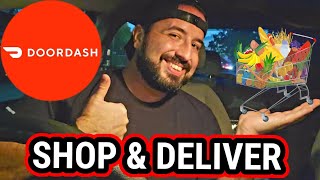 How To: DoorDash Shop and Deliver | Instacart Comparison | Grocery Order screenshot 3