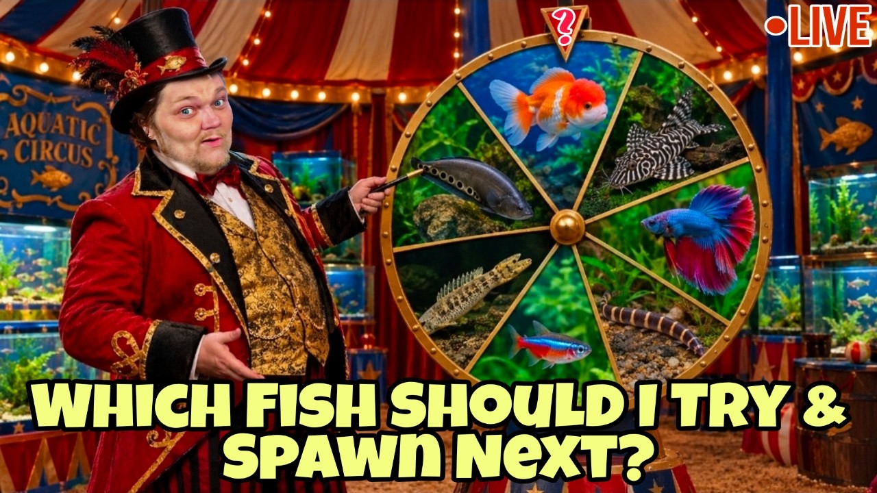 Which Species of Fish Shall We Keep NEXT?! 📱