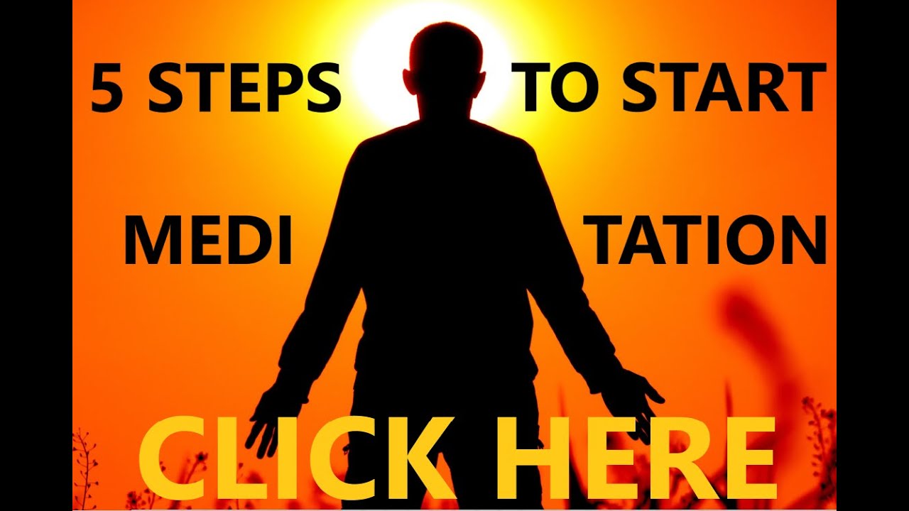 True Facts: How To Meditate In Five Simple Steps - YouTube