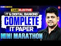 CAIIB June 2026 | Elective IT &amp; Digital Banking Complete Paper | By Mayank Garg