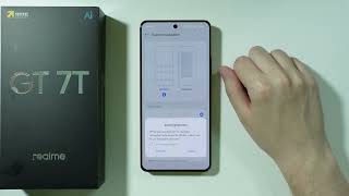 Realme GT 7T: How to Enable Gestures for Navigation