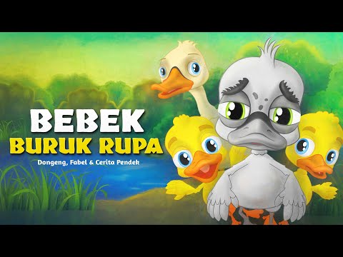 5 Kisah Terbaik Tahun 2019 - Bebek Buruk Rupa - Tiga Babi Kecil -  Cerita Anak Anak