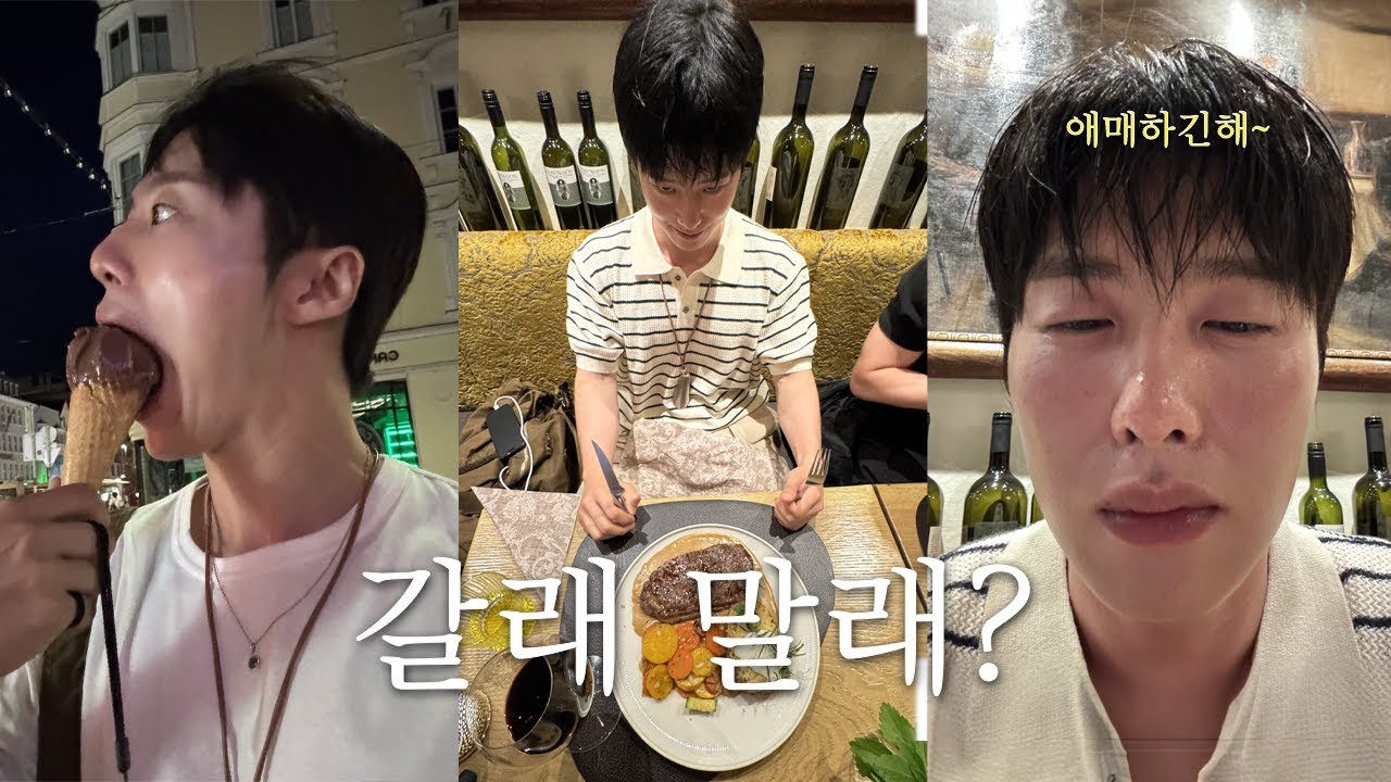 🇦🇹 한국인 한 명도 없는 인스브루크 갈래 말래?