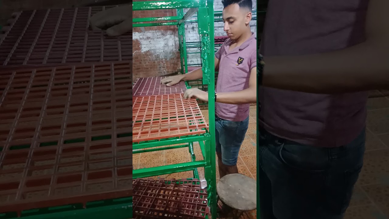 بطارية 2متر في متر 4دور ارضية بديل الايطالي 150طائر