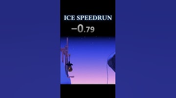 Getting Over It - ICE Speedrun #gettingoverit #speedrun #gaming