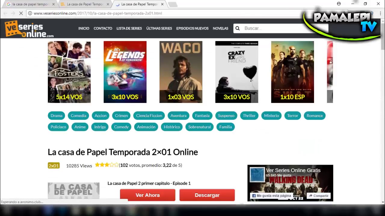 Descargar La Casa De Papel Temporada 5 Gratis Sin Netflix