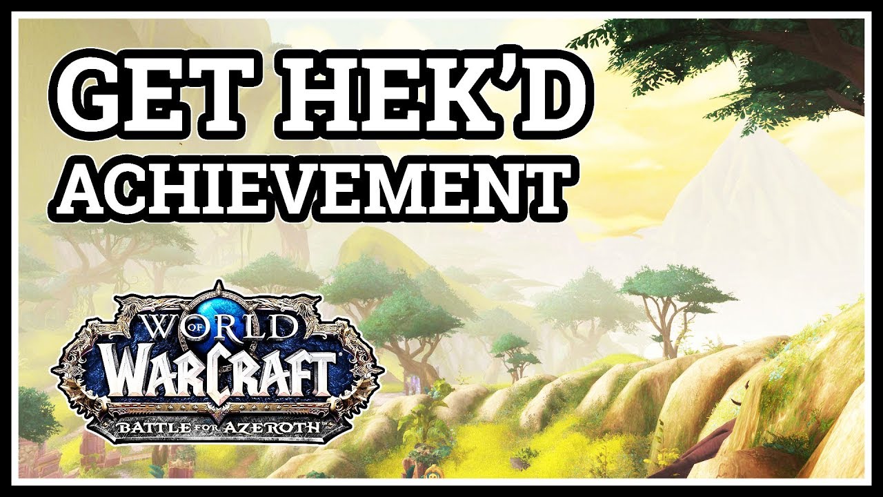 Golden Ravasaur Egg WoW Get Hek'd