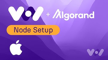 Running a Voi and Algorand Node on Mac OS - Aust’s One Click Node