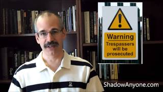 Shortcuts for searching public records revealed by a  private investigator.