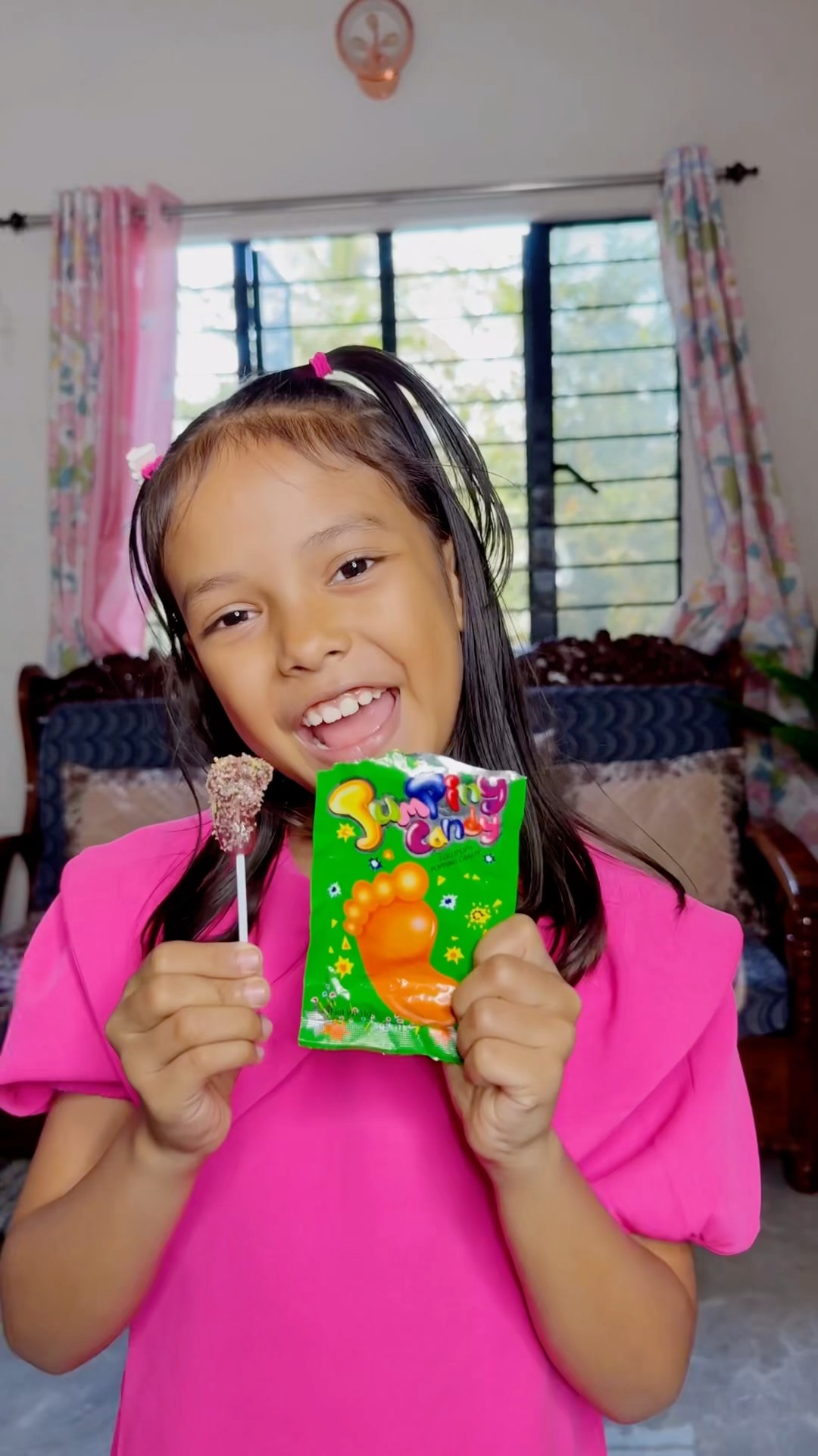 Foot Wali Candy Or Jumping Candy