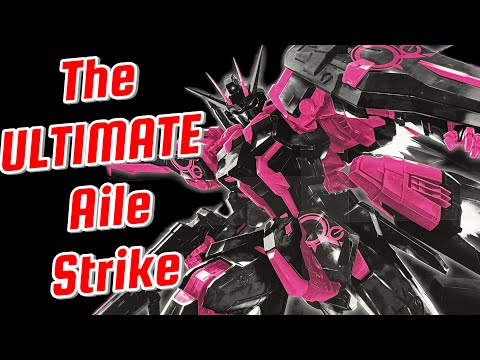 The ULTIMATE MG Aile Strike Gundam. Limited Edition Recirculation