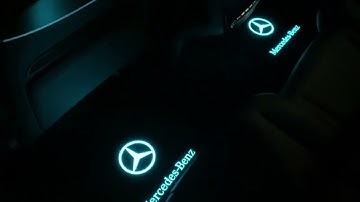 Upgrade Your Benz Interior: LED Car Floor Mats with Remote Control