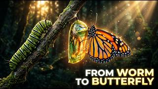 Butterfly Life Cycle: Egg to Caterpillar to Wings