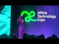 IB Quake opened the floor at Africa Tech Expo 2025 @techexpohq  #ATE2025 