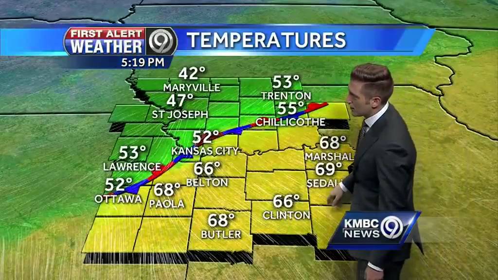 Rain to move in to Kansas City tonight YouTube