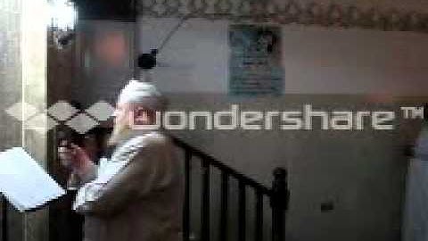 الشيخ موسى الهلالى سورة القصص كاملة رمضان 1436