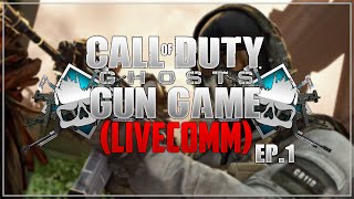 COD Ghost !Gun Game! Live Comm | SLAPTrain