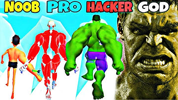 NOOB vs PRO vs HACKER In KAIJU RUN With Oggy SHINCHAN And CHOP#noob #pro#hacker #shinchan #oggy#chop