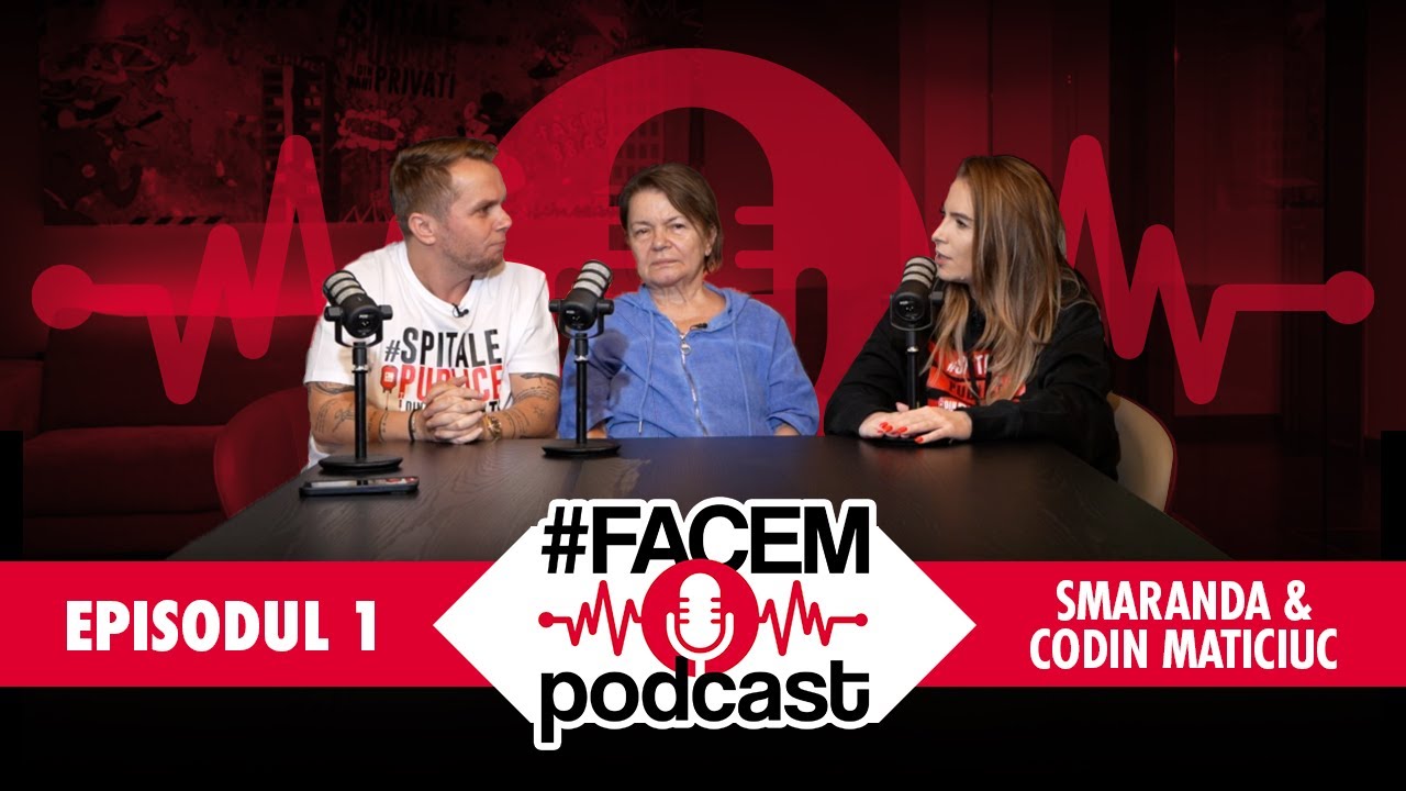 #FACEM Podcast-Ep.1 cu Smaranda Maticiuc si Codin