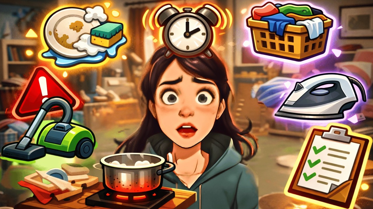 I Tried Surviving Everyday Life… It’s Brutal