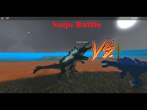 Download Roblox Dinosaur Simulator Kaiju Spino Vs Kaiu Bary In Mp4 And 3gp Codedwap - how to get kaiju baryonix in dinosaur simulator on roblox