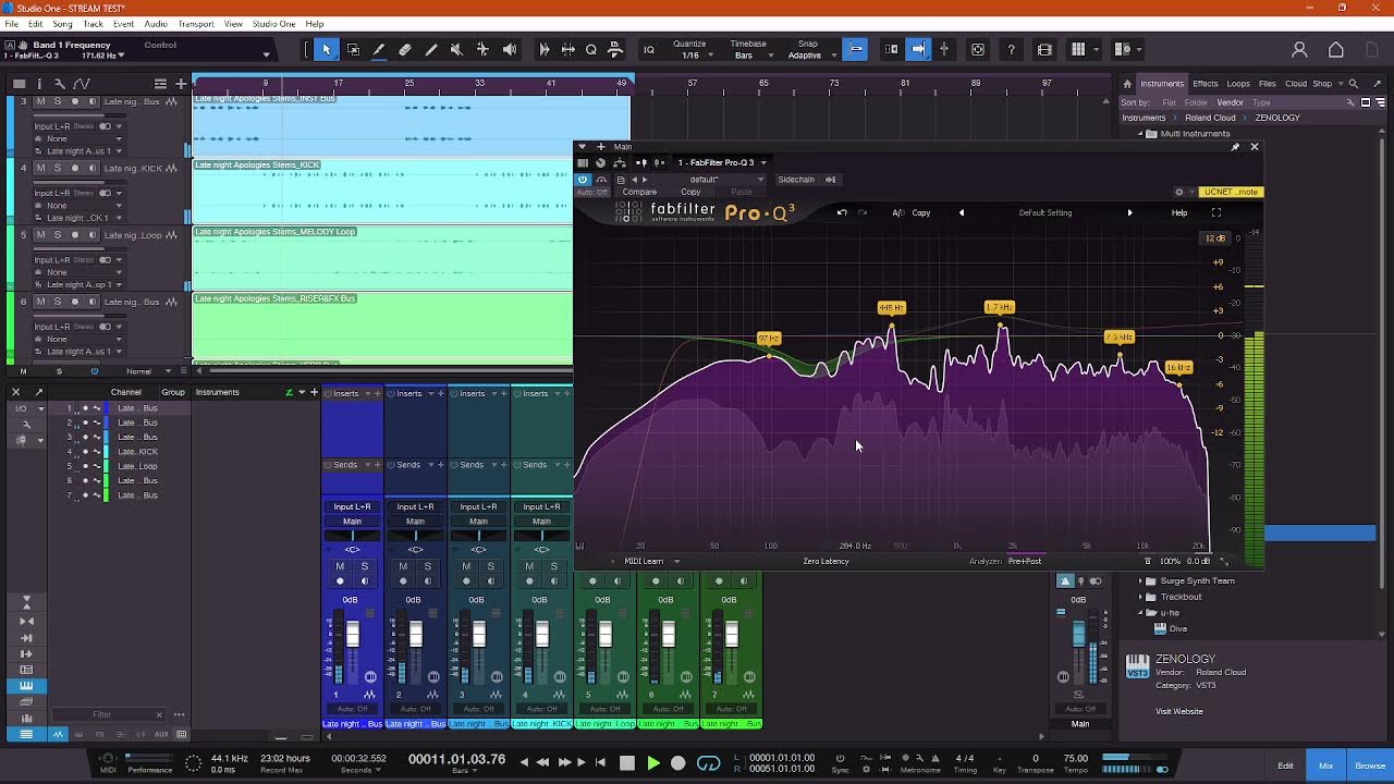 Music Live SetUp 😀