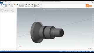 Mastercam Day-68 Chamfer Fillet and Grooving Operation