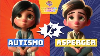 AUTISMO o ASPERGER ¿Qué diferencia hay? by Psicología Animada 9,378 views 2 months ago 5 minutes, 50 seconds