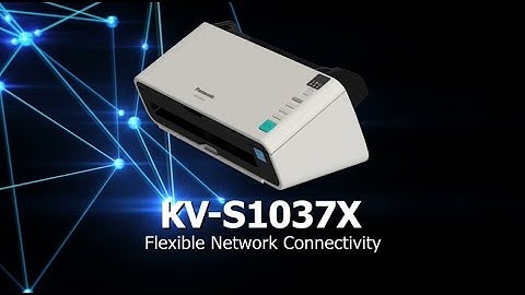 KV-S1037X Introduction Movie