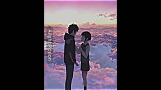 “Your Name 4K Edit – A Love Written Across Time ✨” #viral #mitsuha #taki #anime