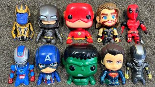 AVENGERS SUPERHERO TOYS ASSAMBLE,SPIDER-MAN 2,DEADPOOL HULK,WOLVARINE VS BLACK PANTHER,VENOM #3