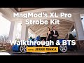 Magmods professional strobe kit xl jesse rinkas complete walkthrough  behindthescenes